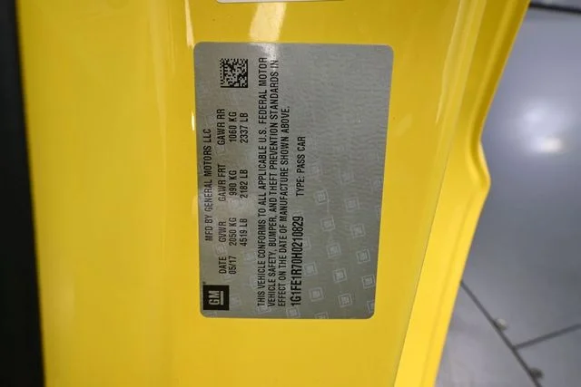 Used 2017 Yellow Chevrolet SS image 47