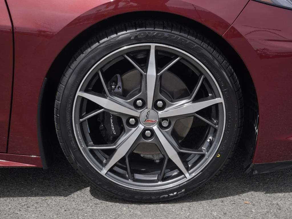 Certified Used 2020 Red Chevrolet Stingray image 9