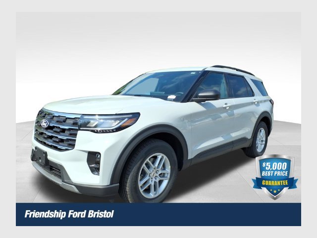 New 2027 Avalanche Gray Ford Active image 1