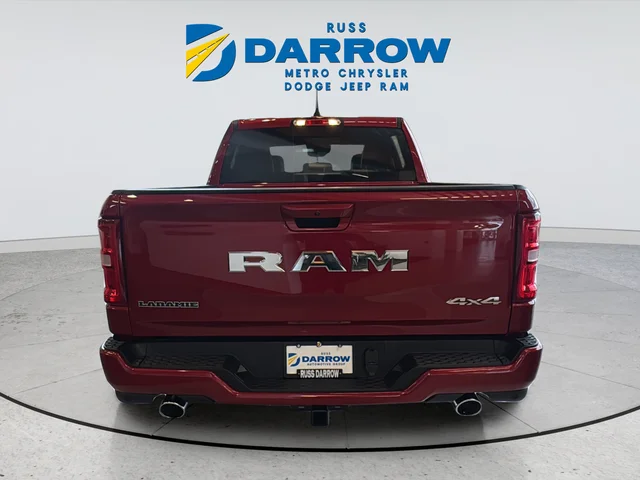 New 2026 Red Ram Laramie image 4