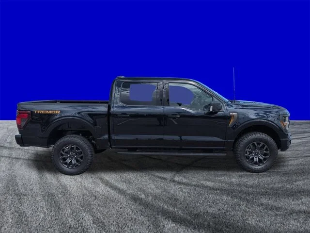 New 2026 Antimatter Blue Metallic Ford Tremor® image 3