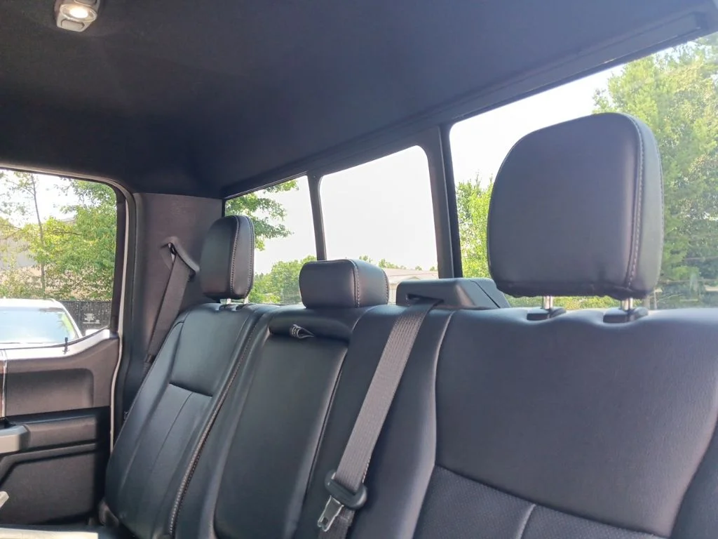 Used 2022 Star White Metallic Tri-Coat Ford Lariat image 31