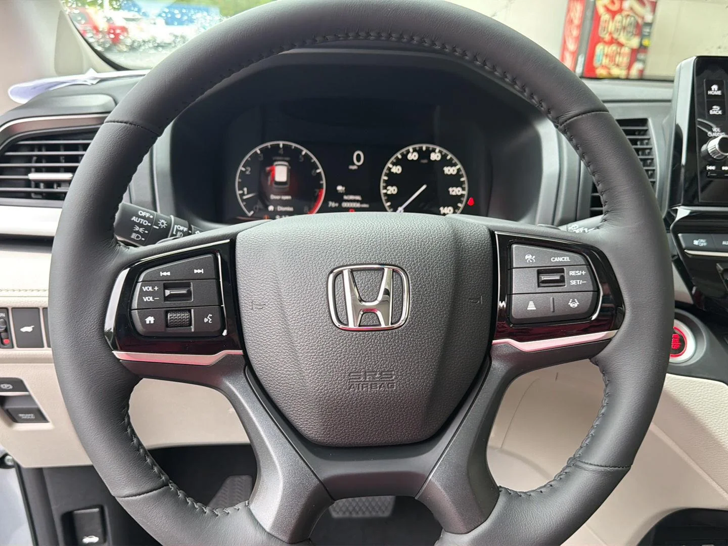 New 2026 Solar Silver Metallic Honda EX-L image 19