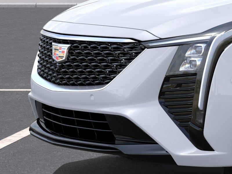 New 2026 Vibrant White Tricoat Cadillac Premium Luxury image 13