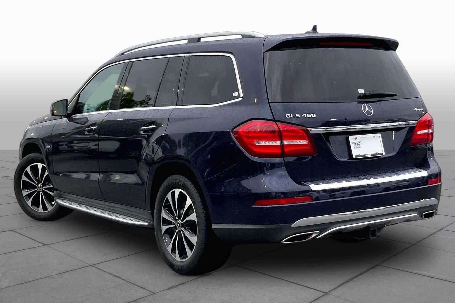 Used 2019 Lunar Blue Metallic Mercedes-Benz GLS 450 image 12