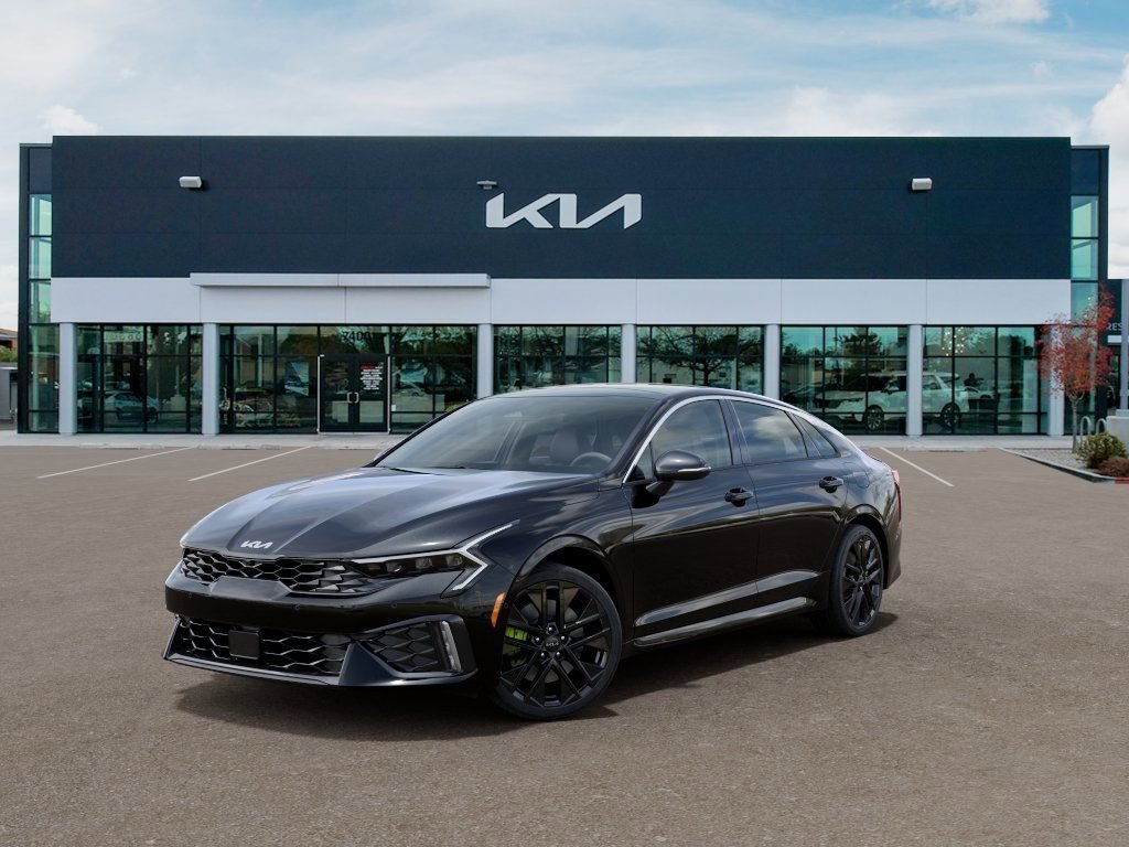 2026 Kia Optima GT FWD's photo