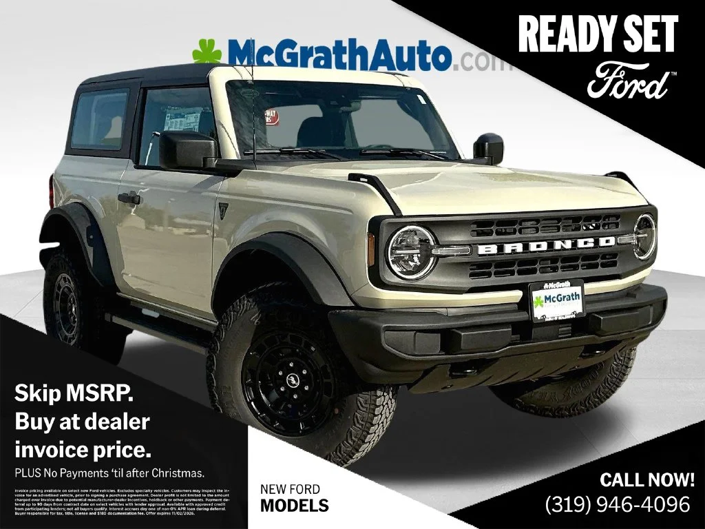 2026 Ford Bronco 2-Door