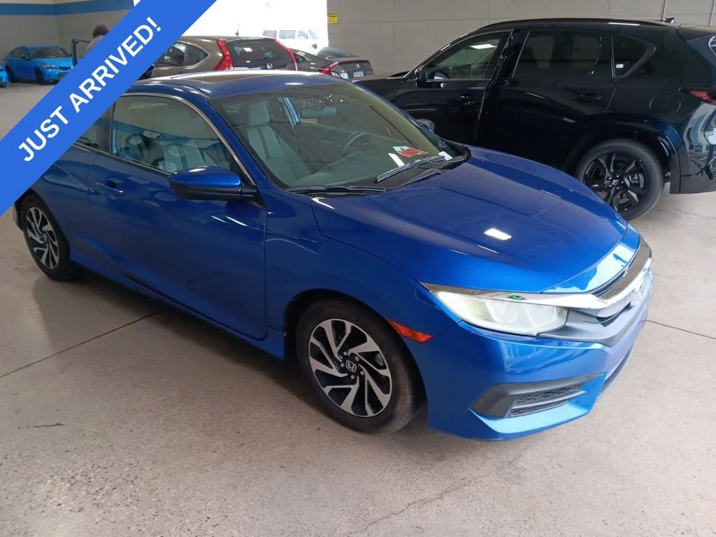 Certified Used 2016 Aegean Blue Metallic Honda LX-P image 2