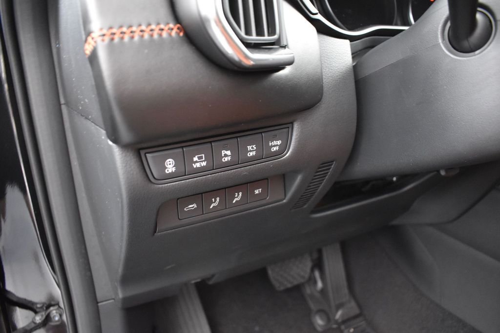 New 2026 Jet Black Mica Mazda 2.5 Turbo Premium Plus AWD image 7
