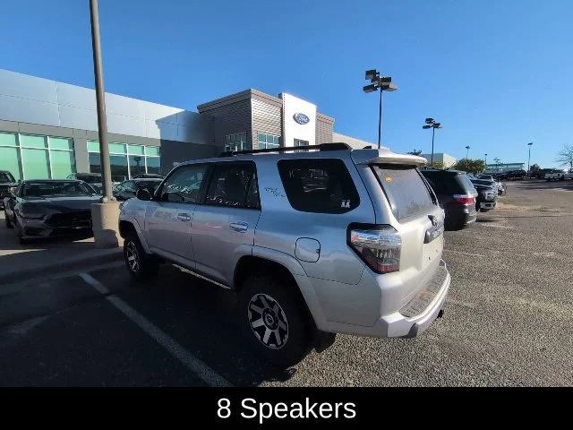 Used 2021 Silver Toyota TRD Off-Road image 8