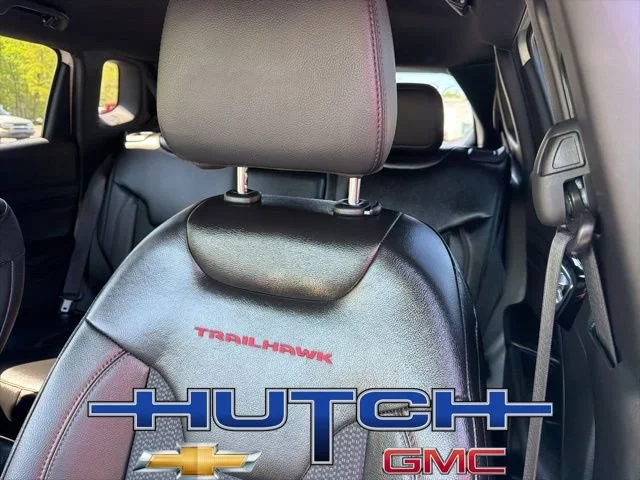 Used 2025 White Jeep Trailhawk image 26