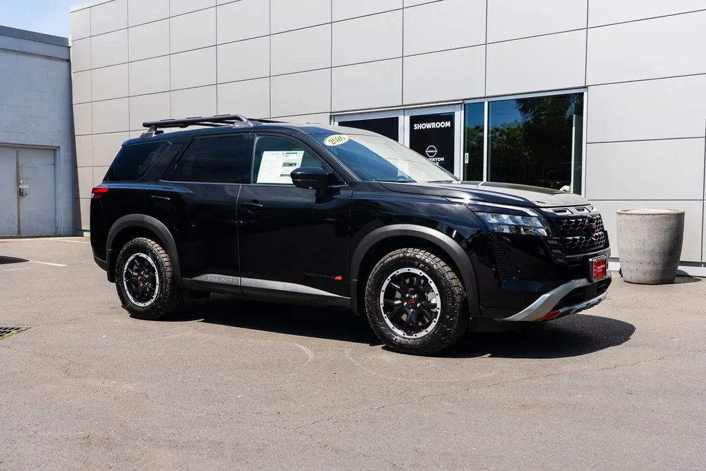 New 2026 Super Black Nissan Rock Creek® image 28