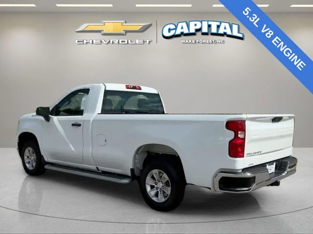Used 2025 White Chevrolet WT image 3