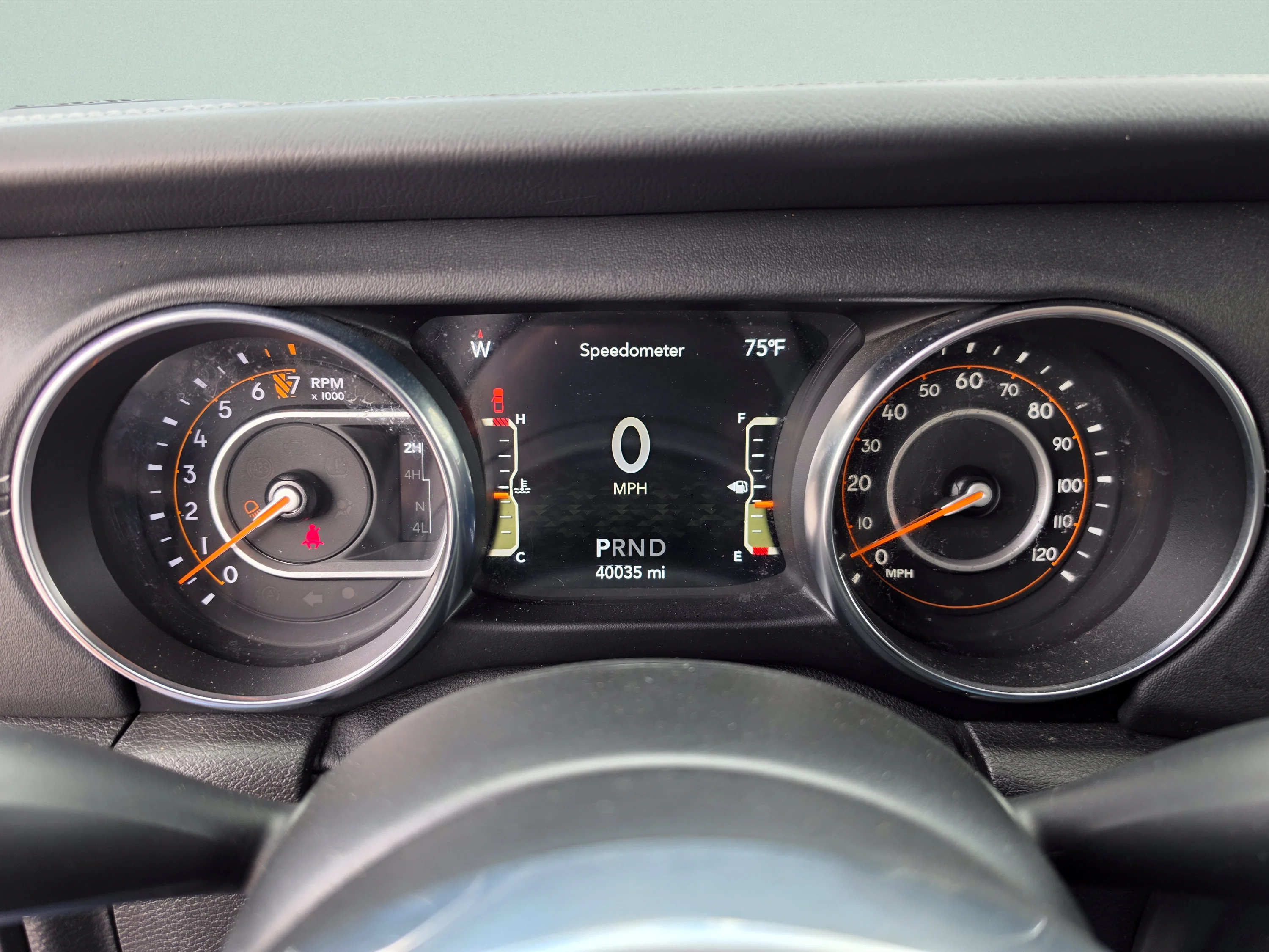Used 2021 Hydro Blue Pearlcoat Jeep Overland image 36