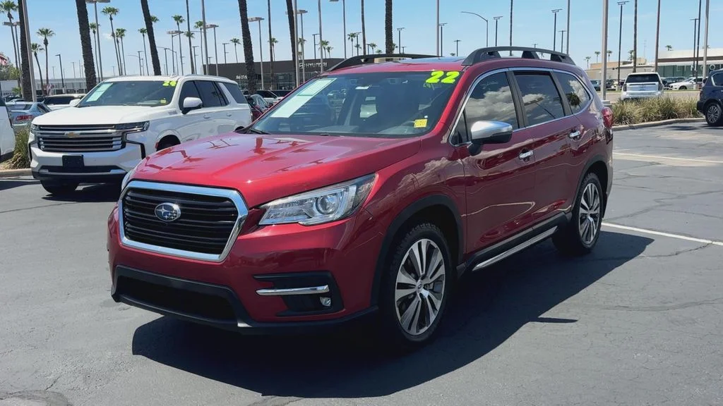 Used 2022 Red Subaru Touring image 5