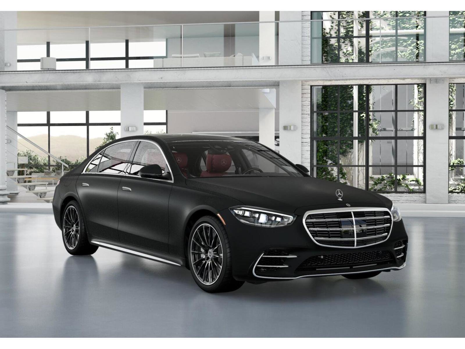 New 2026 MANUFAKTUR Night Black Magno Mercedes-Benz S 580 image 10