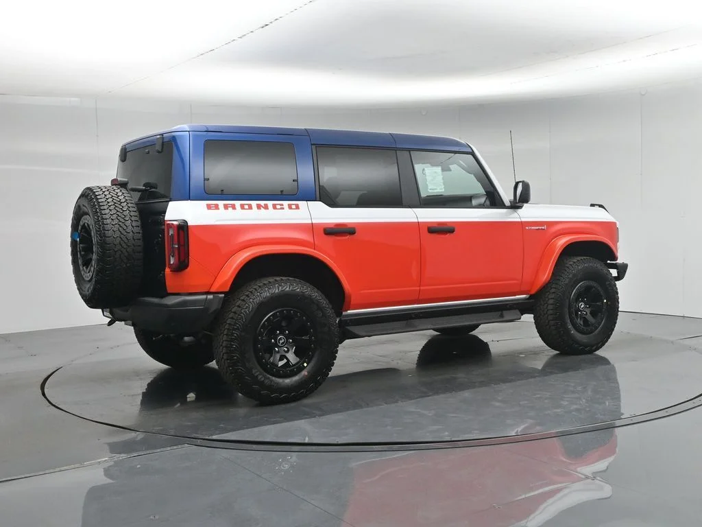 New 2026 Oxford White Ford Stroppe Edition image 24