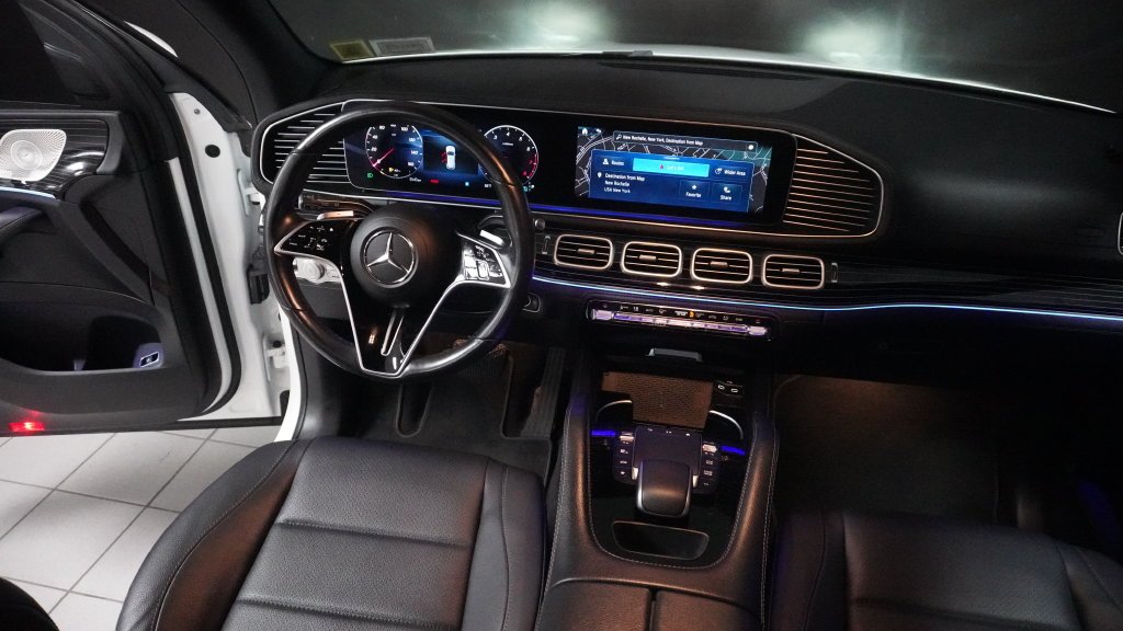 Certified Used 2024 Black Mercedes-Benz GLE 350 image 44