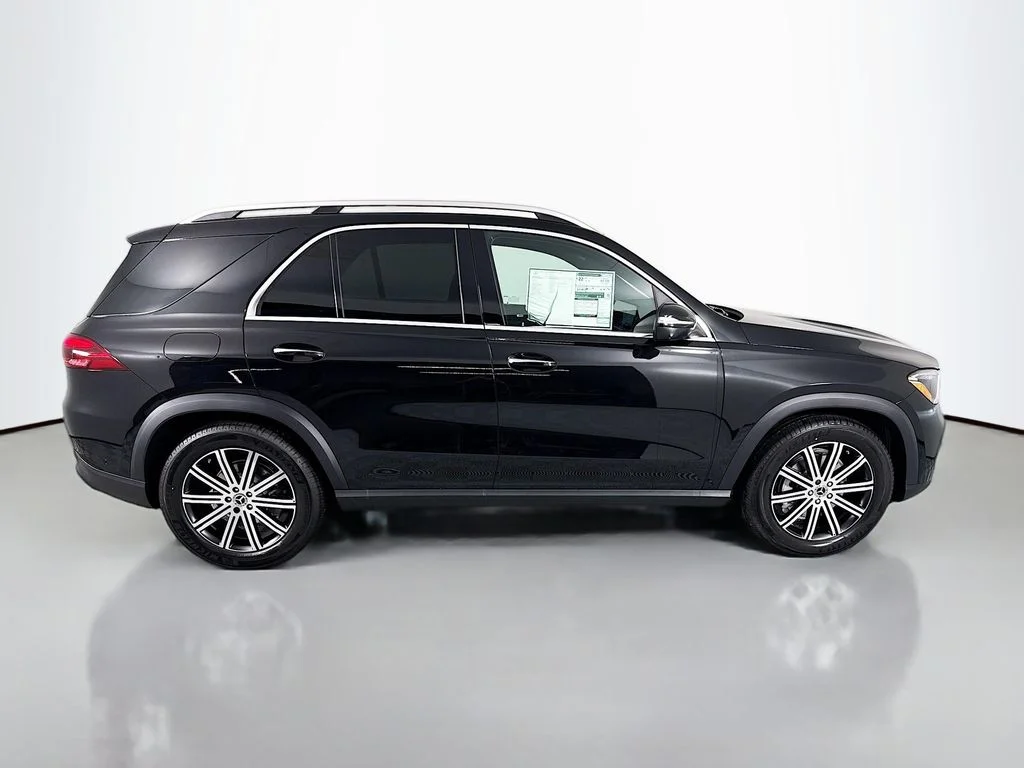Certified Used 2026 Obsidian Black Metallic Mercedes-Benz GLE 350 image 8