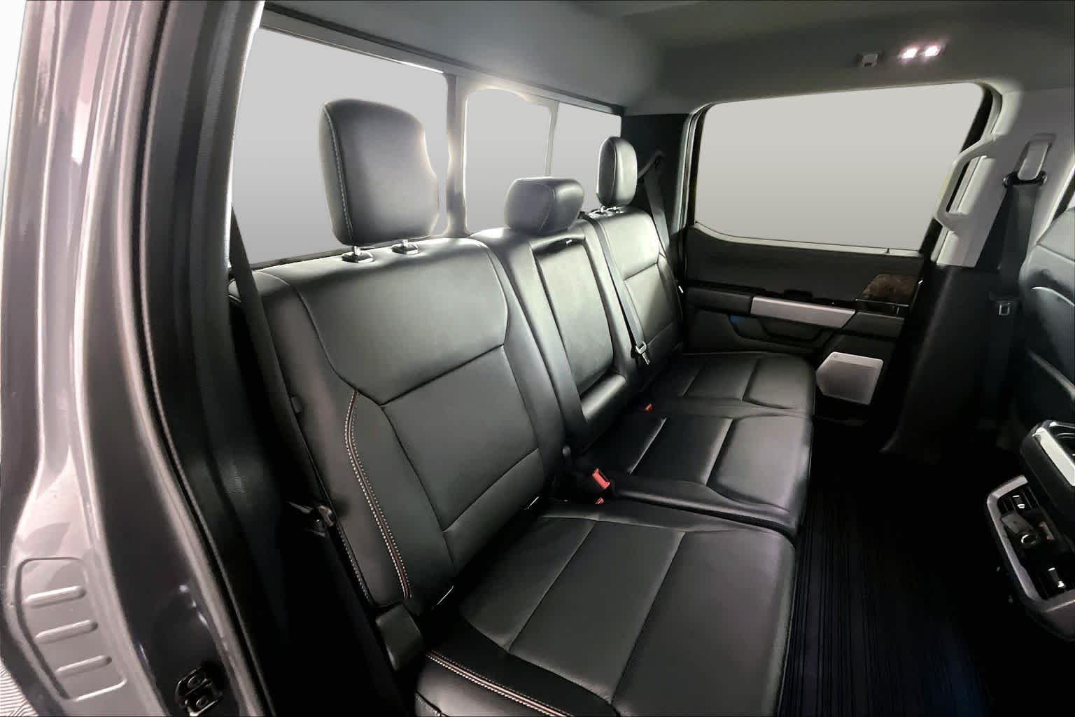 Certified Used 2022 Carbonized Gray Ford LARIAT image 19
