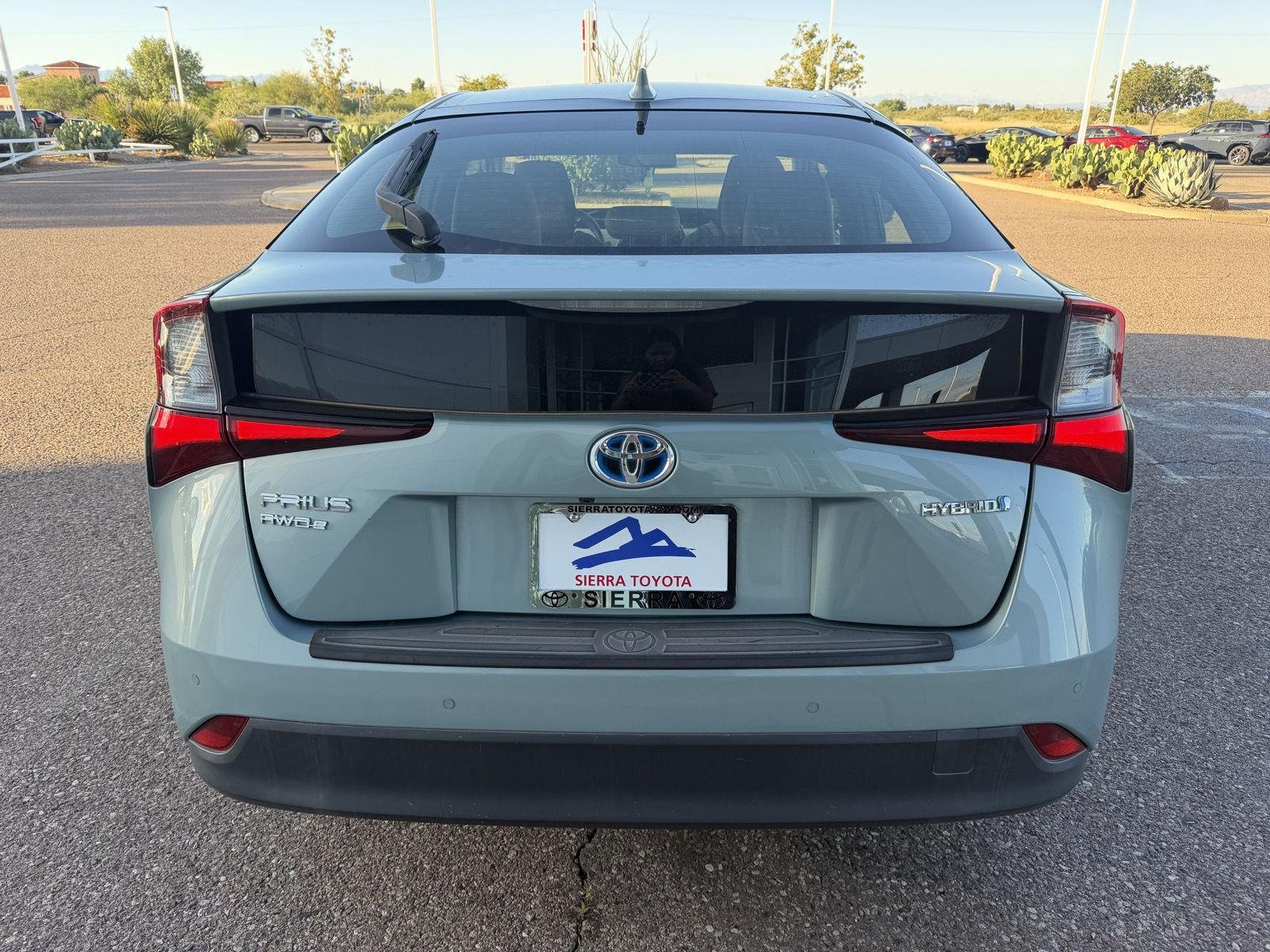 Used 2020 Sea Glass Pearl Toyota LE AWD-e image 4