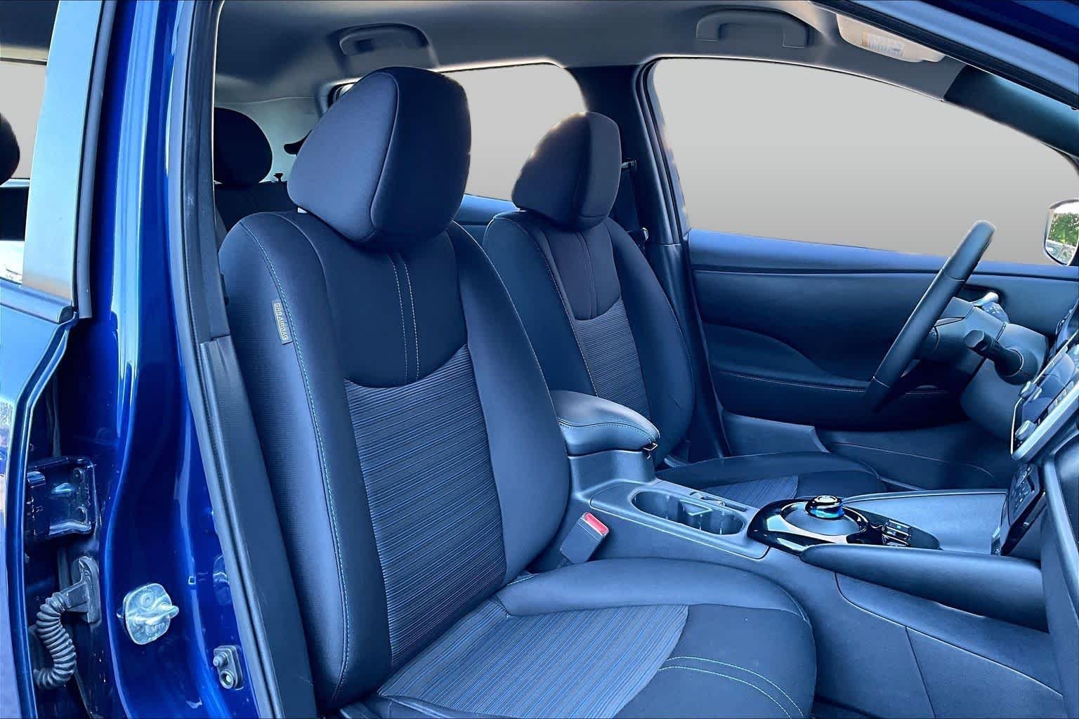 Used 2024 Deep Blue Pearl Nissan SV PLUS image 8