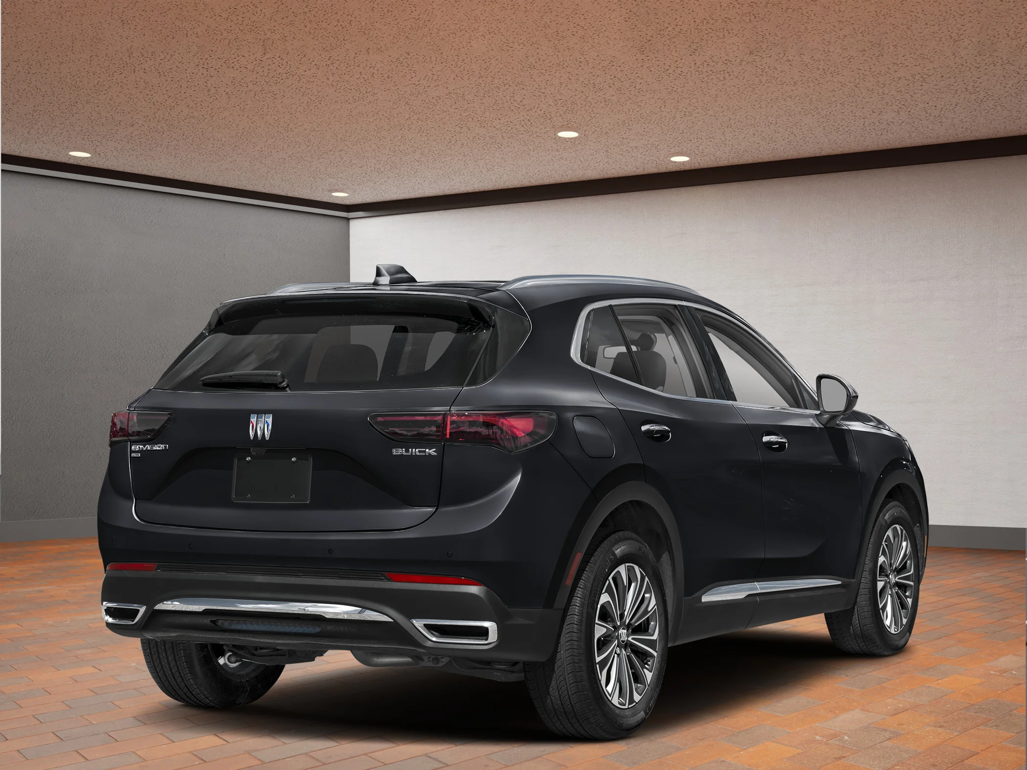 New 2026 Black Buick AWD 4dr Sport Touring image 2
