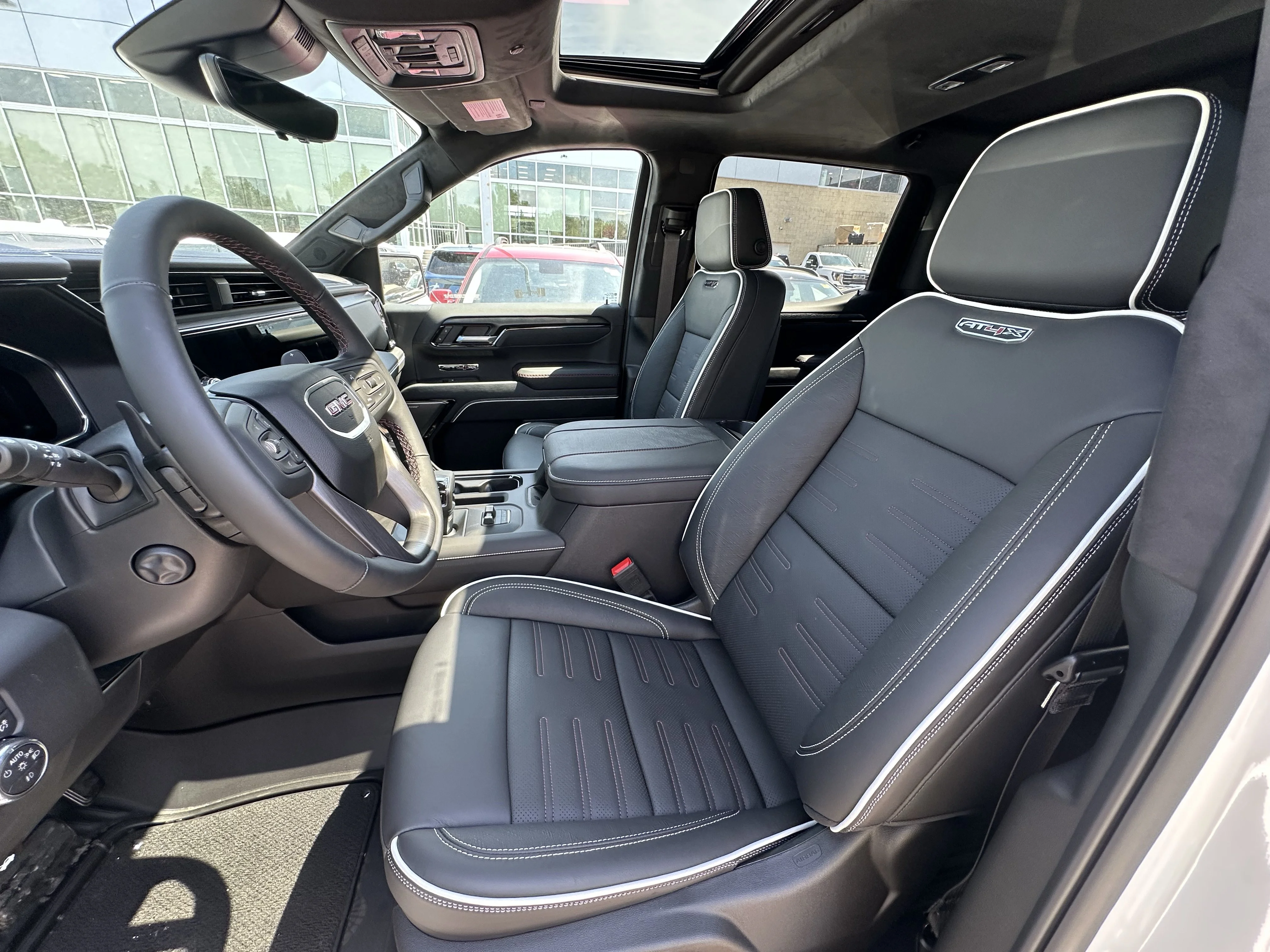 New 2026 Summit White GMC AT4X image 11