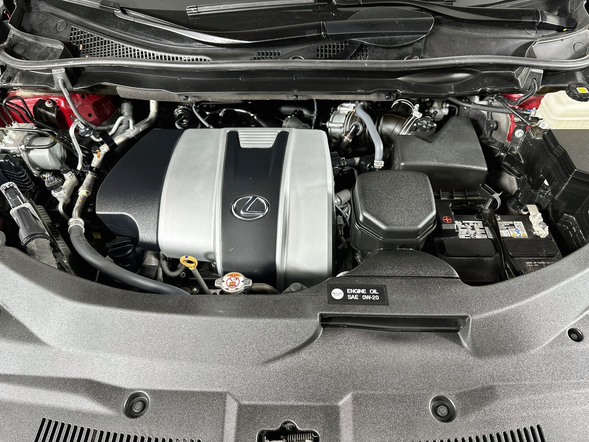 Certified Used 2022 MATADOR RED MICA Lexus 350 image 29