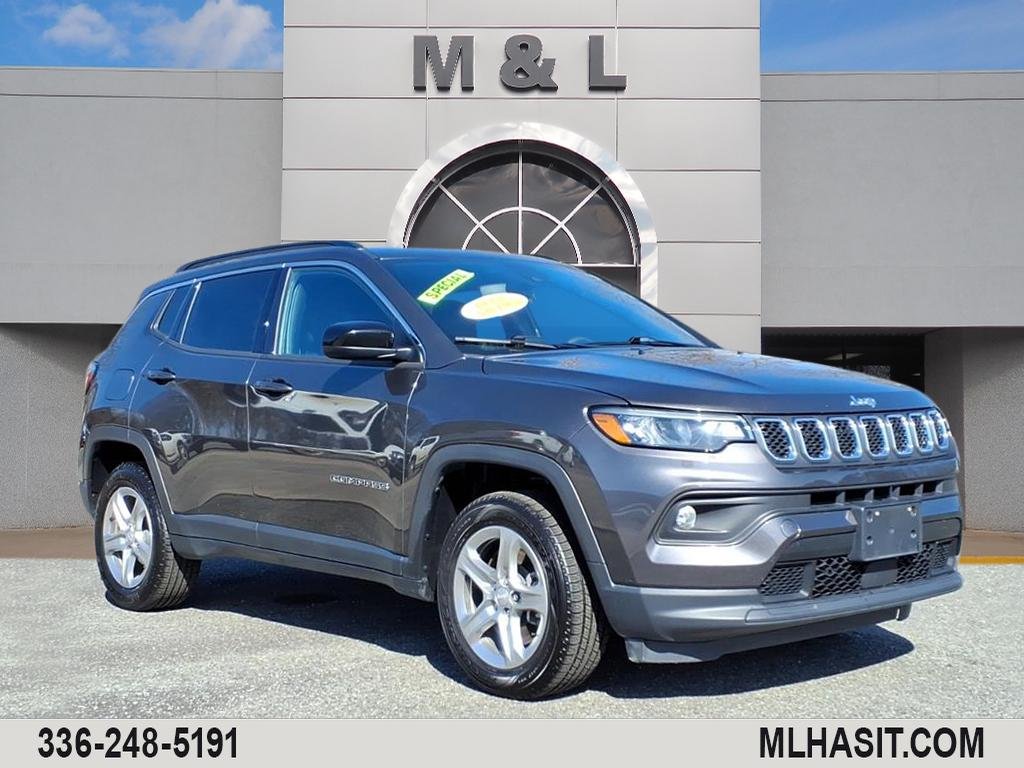 2024 Jeep Compass Latitude