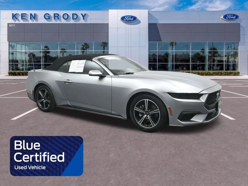 2025 Ford Mustang EcoBoost Premium Convertible's photo