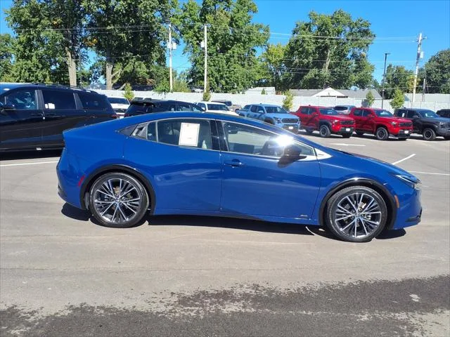 Certified Used 2024 Reservoir Blue Toyota Limited image 29