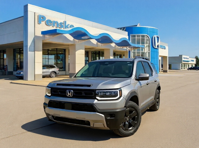 2026|Honda|Passport|RTL|4D Sport Utility