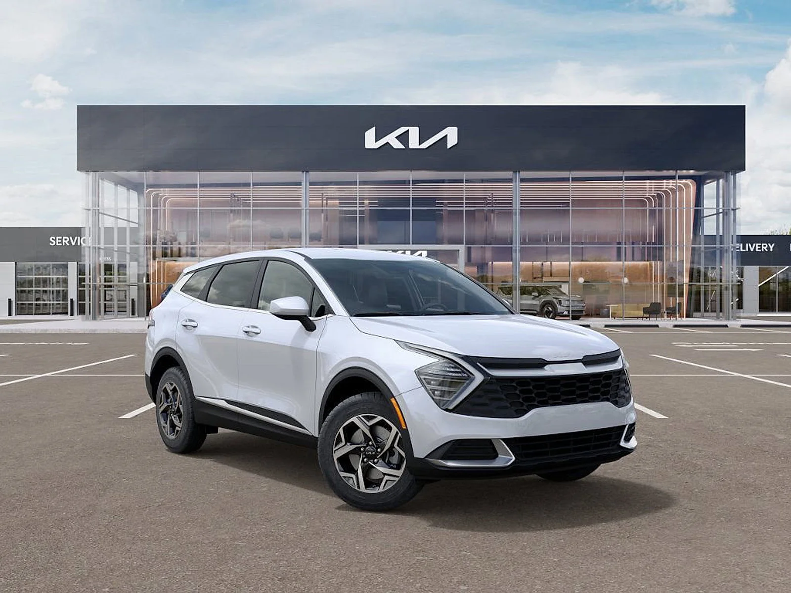 2025 Kia Sportage LX - Photo 8