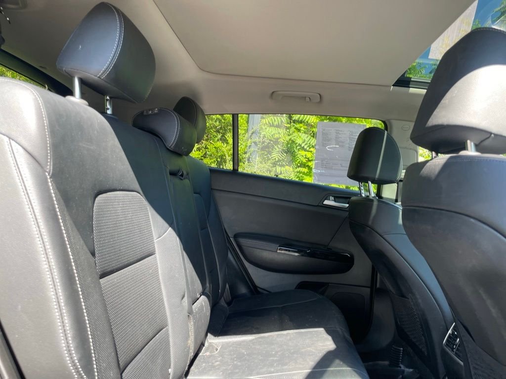 Used 2022 Black Cherry Pearl Kia EX image 21