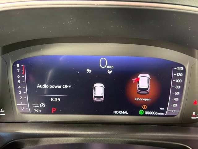 New 2026 Radiant Red Metallic II Honda AWD Black Edition image 28