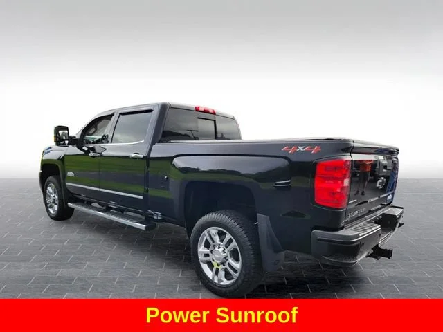 Used 2019 BLACK Chevrolet High Country image 6