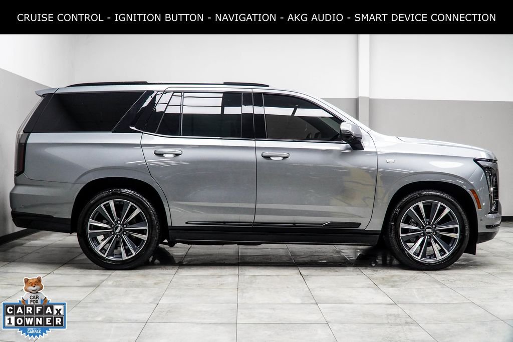 Used 2025 Silver Cadillac Sport image 6