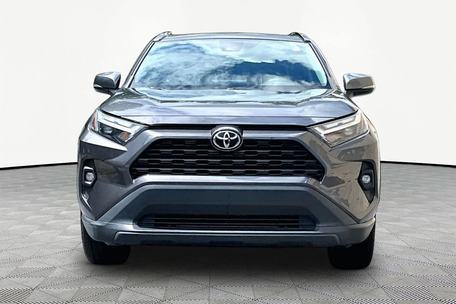 Certified Used 2023 Magnetic Gray Metallic Toyota XLE Premium image 4