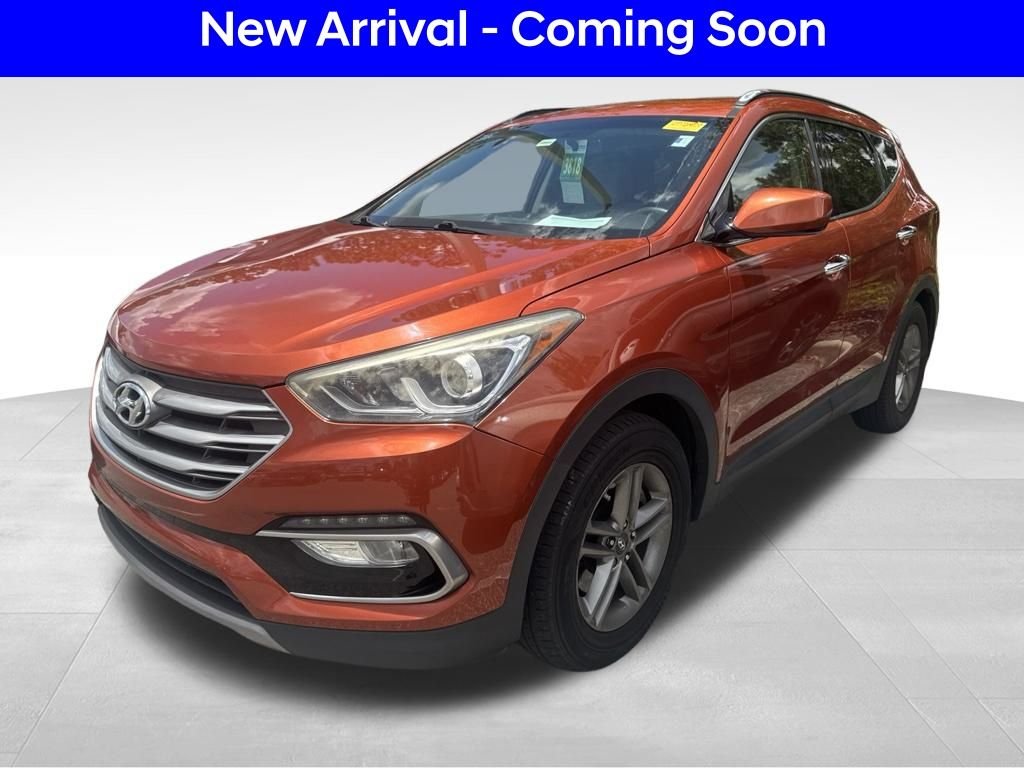 Certified Used 2017 Orange Hyundai 2.4 Base image 2