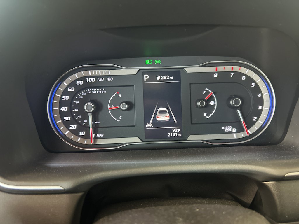 Used 2024 Blue Stone Hyundai SEL image 6