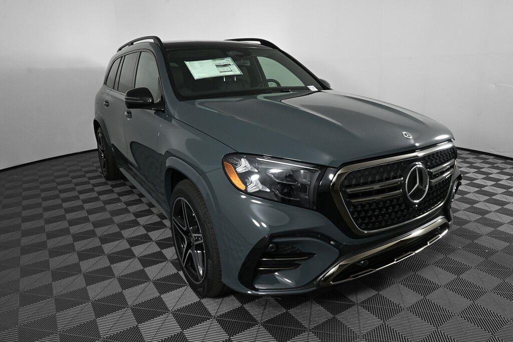 New 2027 Dark Petrol Mercedes-Benz GLS 450 image 25