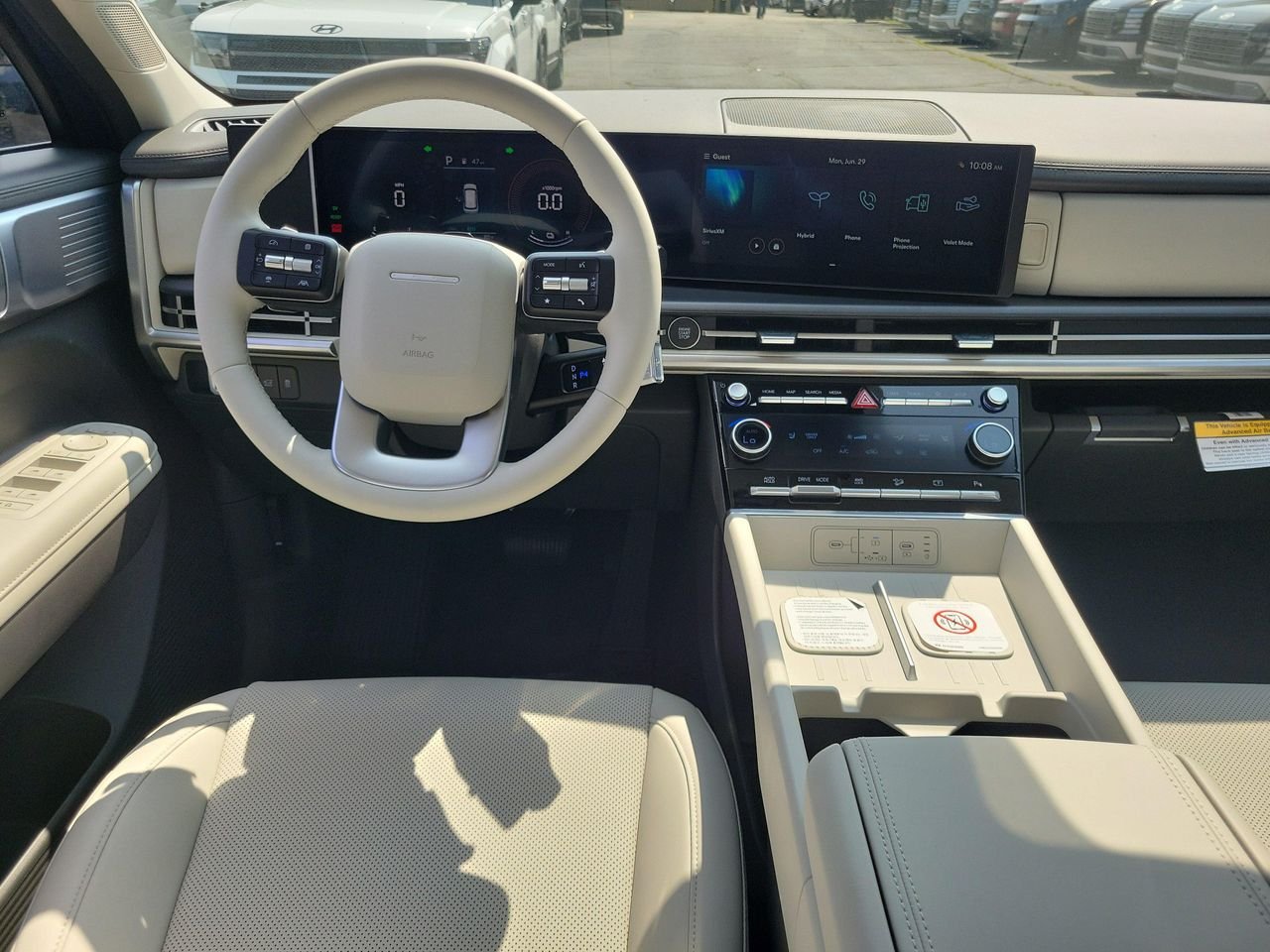 New 2026 Atlantis Blue Hyundai SEL image 10