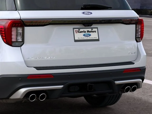 New 2027 Star White Metallic Tri-Coat Ford Platinum image 23