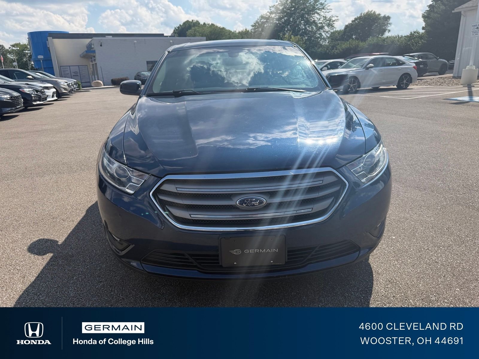 Used 2017 Ford Taurus SEL with VIN 1FAHP2E83HG133093 for sale in Wooster, OH