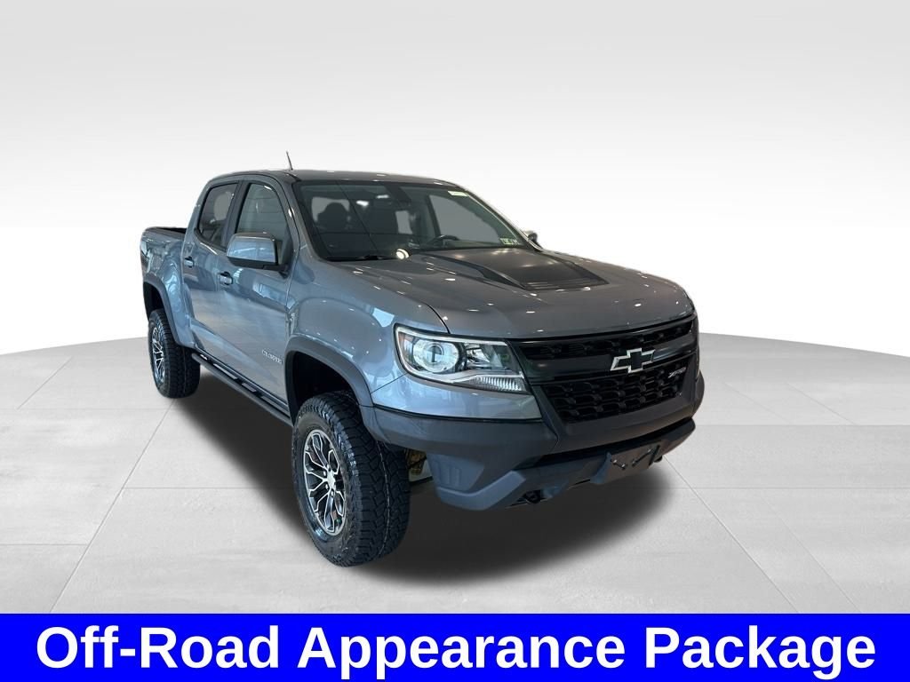 2019 Chevrolet Colorado ZR2 photo 4