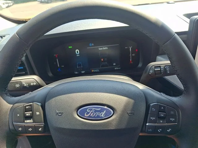 New 2026 Carbonized Gray Metallic Ford XLT image 14