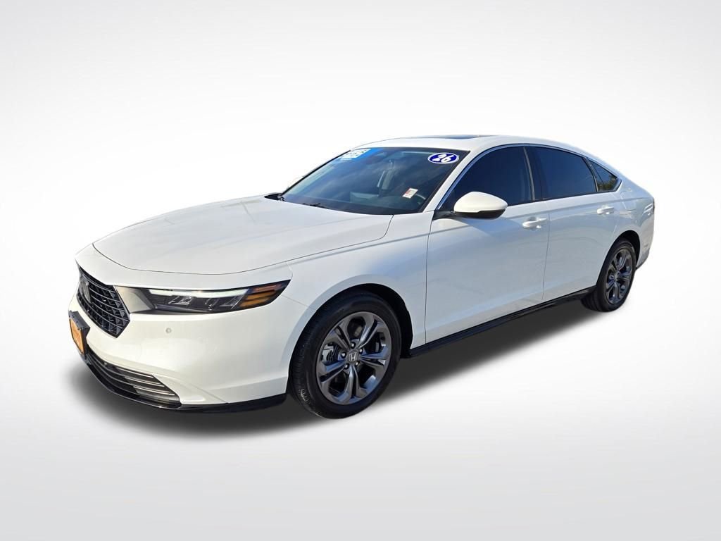 Used 2026 White Honda EX-L image 8