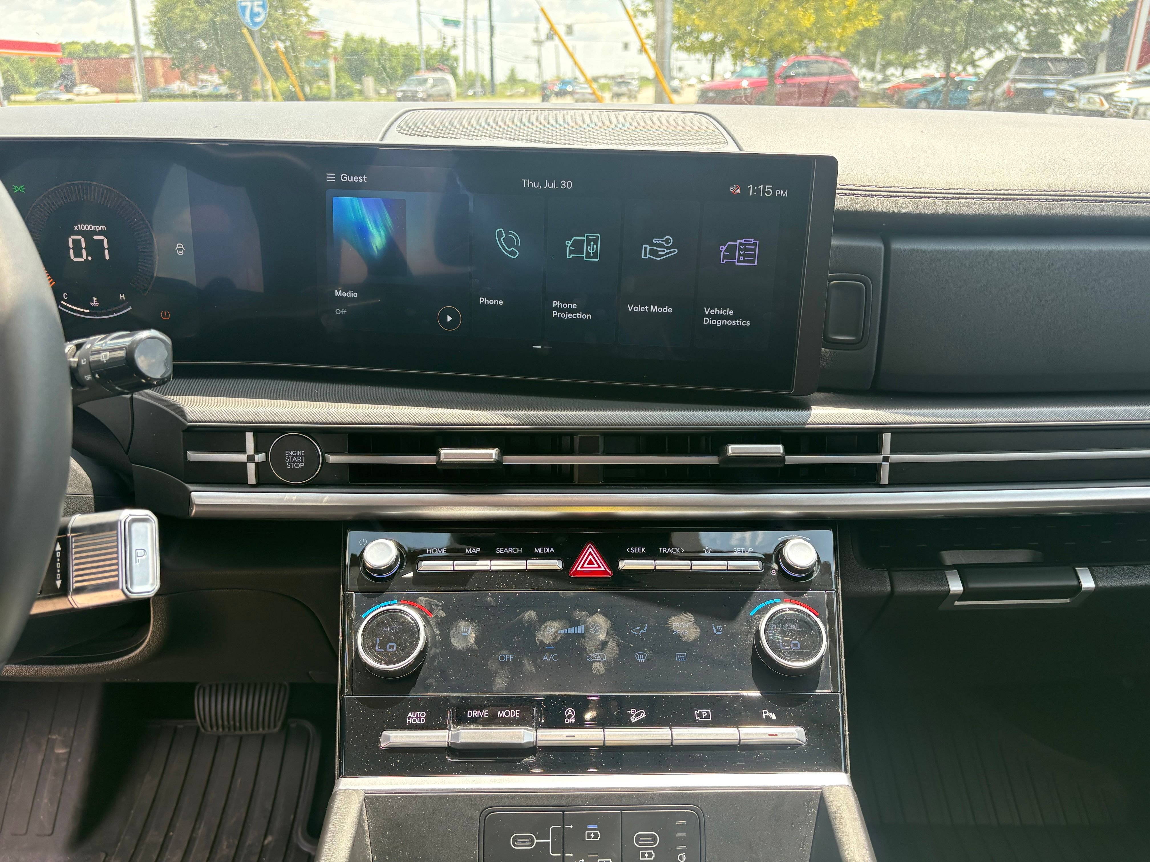 Used 2026 Ultimate Red Hyundai SEL image 11