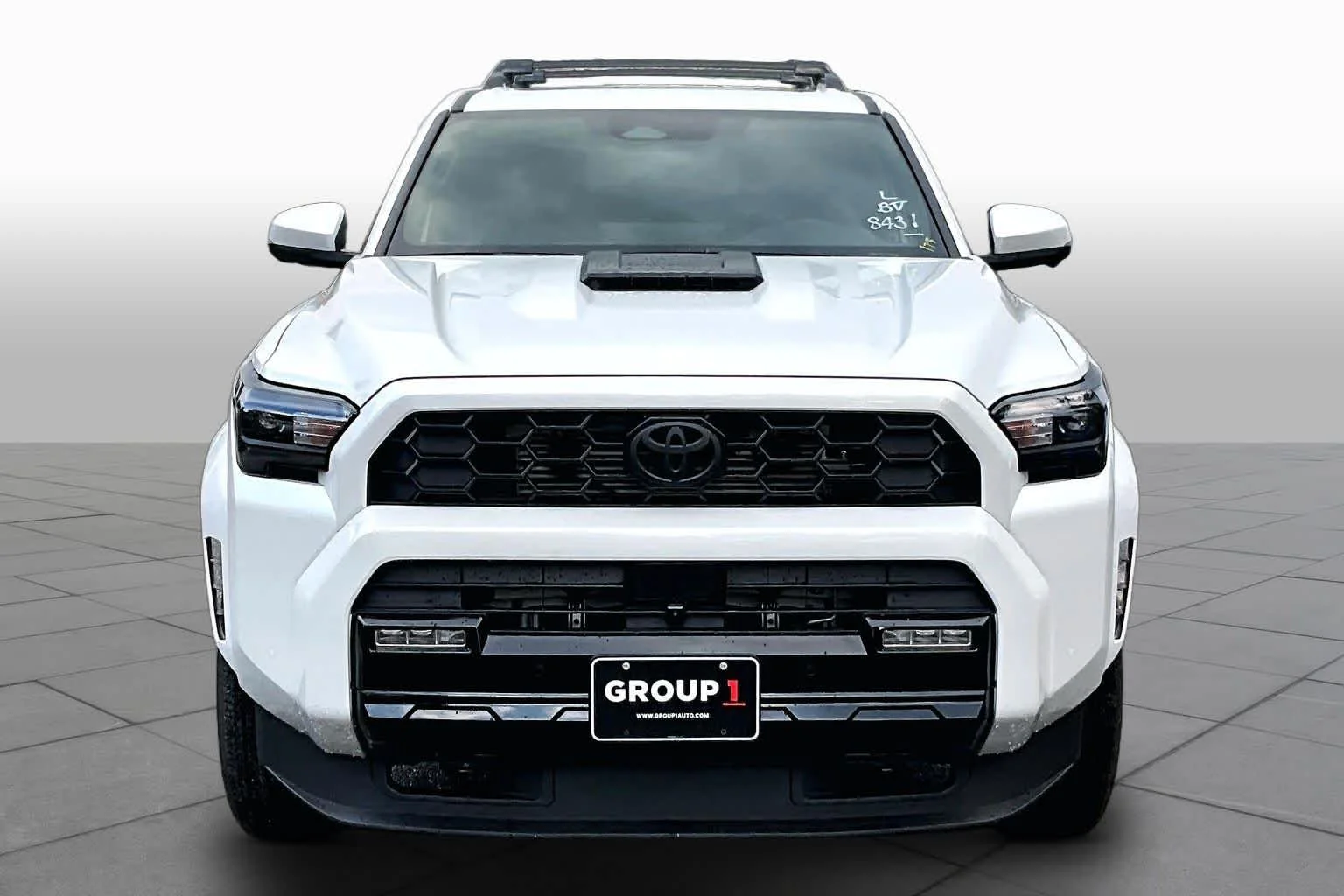 New 2026 Wind Chill Pearl Toyota TRD Sport Premium image 3